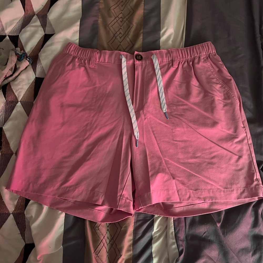 Used XL 6” inseam Chubbies shorts “Cherry Blossom”